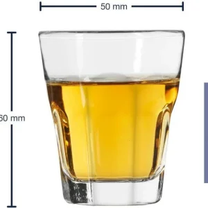 en promotion Leonardo Verre à Schnaps Stamper, Rock 50 Ml, 6 Pièce/s, Transparent – Verres à Schnaps Et à Liqueur 6