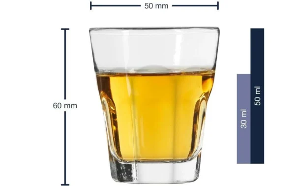 en promotion Leonardo Verre à Schnaps Stamper, Rock 50 Ml, 6 Pièce/s, Transparent – Verres à Schnaps Et à Liqueur 3