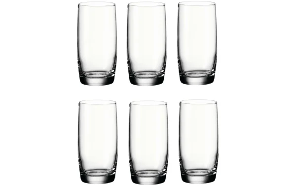 soldes en ligne Montana Verre Selection 420 Ml, 6 Pièce/s, Transparent – Verres à Boire 1