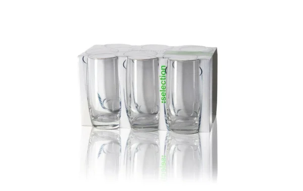 soldes en ligne Montana Verre Selection 420 Ml, 6 Pièce/s, Transparent – Verres à Boire 3