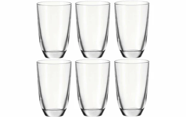 ultratendance Montana Verre Today 430 Ml, 6 Pièce/s, Transparent – Verres à Boire 1