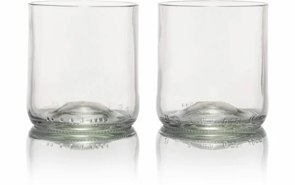 magasin france Rebottled Verre à Whisky 230 Ml, 2 Pièce/s, Transparent – Verres à Whisky 1