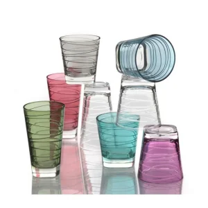 styles dernier cri Leonardo Verre Vario 250 Ml, 6 Pièce/s, Transparent – Verres à Boire 9