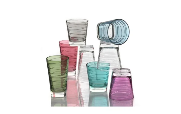 styles dernier cri Leonardo Verre Vario 250 Ml, 6 Pièce/s, Transparent – Verres à Boire 4