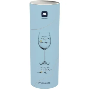 Leonardo Verre à Vin Rouge Presente Bonne Journée 460 Ml, 1 Pièce/s, Transparent – Verres à Vin Meilleur Prix 7