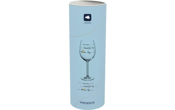 Leonardo Verre à Vin Rouge Presente Bonne Journée 460 Ml, 1 Pièce/s, Transparent – Verres à Vin Meilleur Prix 3