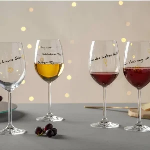 Leonardo Verre à Vin Rouge Presente Bonne Journée 460 Ml, 1 Pièce/s, Transparent – Verres à Vin Meilleur Prix 9