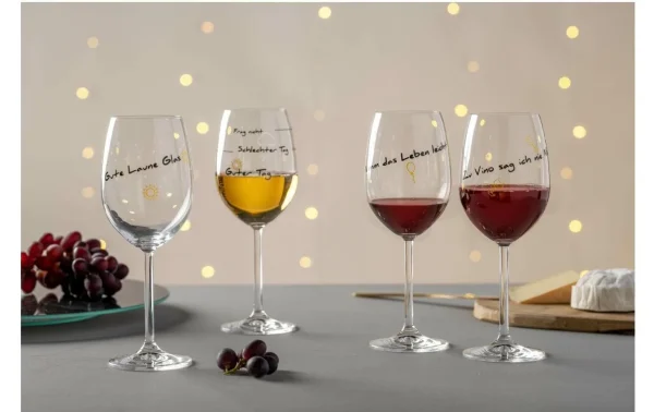 Leonardo Verre à Vin Rouge Presente Bonne Journée 460 Ml, 1 Pièce/s, Transparent – Verres à Vin Meilleur Prix 4