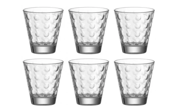 Leonardo Verre Optic 215 Ml, 6 Pièce/s, Transparent – Verres à Boire boutique paris 1