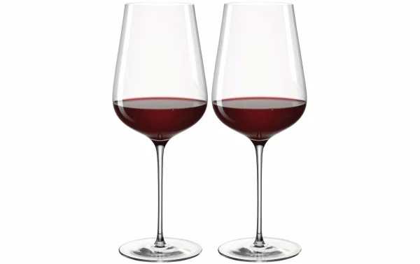 Leonardo Verre à Vin Rouge Brunelli 740 Ml, 2 Pièce/s, Transparent – Verres à Vin meilleur service 1