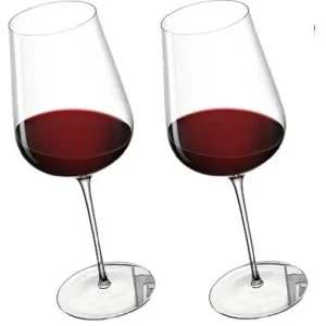 Leonardo Verre à Vin Rouge Brunelli 740 Ml, 2 Pièce/s, Transparent – Verres à Vin meilleur service 7