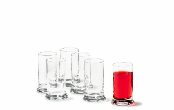 magasin france Leonardo Verre à Schnaps GLT 60 Ml, 6 Pièce/s, Transparent – Verres à Schnaps Et à Liqueur 1