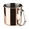 Paderno Gobelet à Cocktail Moscow Mule Plat, 500 Ml, 1 Pièce/s, Cuivre – Verres à Cocktail Boutique officielle 8