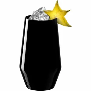 Leonardo Verre Etna 365 Ml, 2 Pièce/s, Noir – Verres à Boire boutiqued en ligne 7