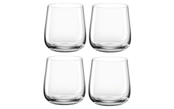 Service Clients Dédié Leonardo Verre à Whisky Brunelli 400 Ml, 4 Pièce/s, Transparent – Verres à Whisky 1