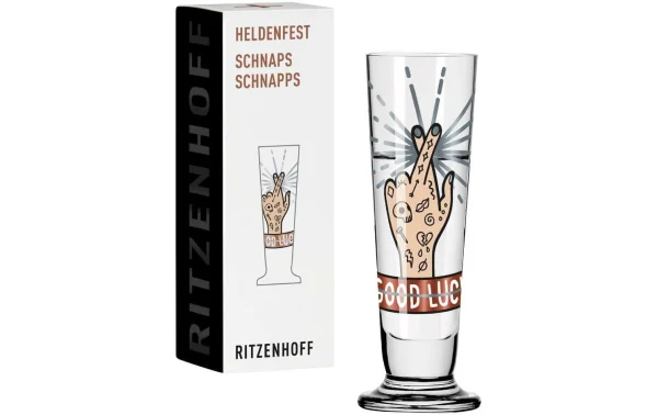 Ritzenhoff Verre à Schnaps Fête Des Héros No. 3 – Pietro Chiera 52 Ml – Verres à Schnaps Et à Liqueur mode 4