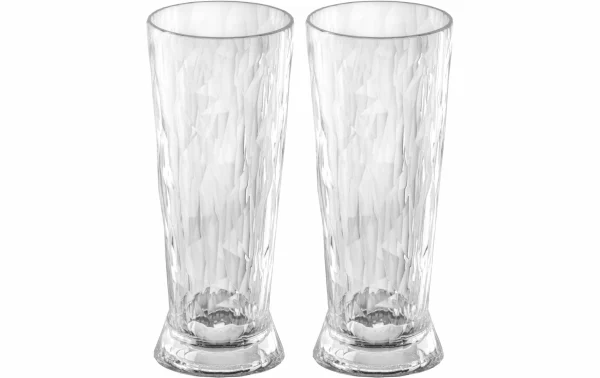 en promotion Koziol Verre à Bière Superglas Club No. 10, 300 Ml, 2 Pièce/s, – Verres à Bière 1