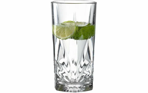 commentaire favorable Leonardo Verre à Long Drink Capri 390 Ml, 4 Pièce/s, Transparent – Verres à Cocktail 4