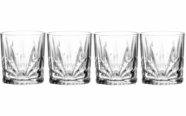 Leonardo Verre à Whisky Capri 330 Ml, 4 Pièce/s, Transparent – Verres à Whisky Authentic Original licence 1