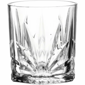 Leonardo Verre à Whisky Capri 330 Ml, 4 Pièce/s, Transparent – Verres à Whisky Authentic Original licence 7