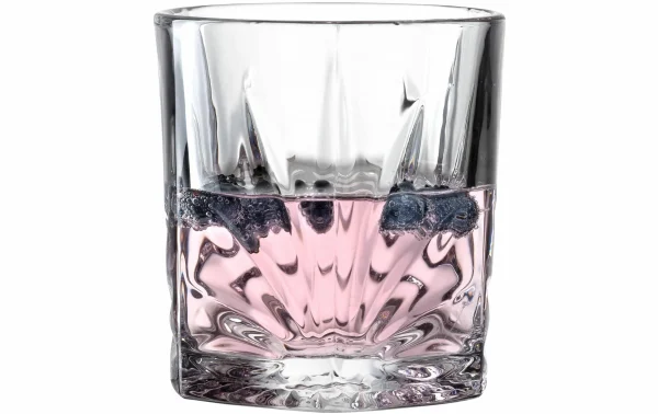 Leonardo Verre à Whisky Capri 330 Ml, 4 Pièce/s, Transparent – Verres à Whisky Authentic Original licence 4