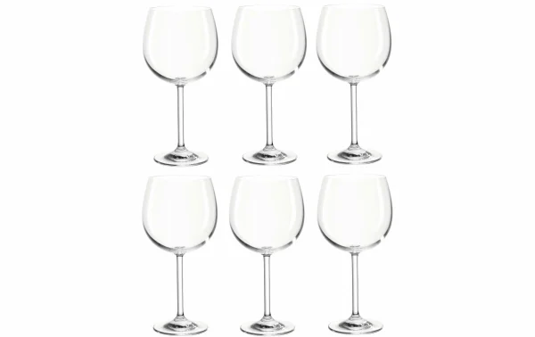 authentiques Montana Verre à Vin Rouge Pure 630 Ml, 6 Pièce/s, Transparent – Verres à Vin 1