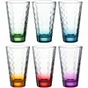 Meilleur Service Leonardo Verre Optic 300 Ml, 6 Pièce/s, Multicolore – Verres à Boire 10