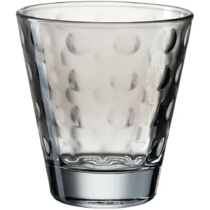 Leonardo Verre Optic Pastell 215 Ml, 6 Pièce/s, Gris – Verres à Boire grande qualité 7