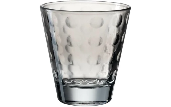 Leonardo Verre Optic Pastell 215 Ml, 6 Pièce/s, Gris – Verres à Boire grande qualité 3