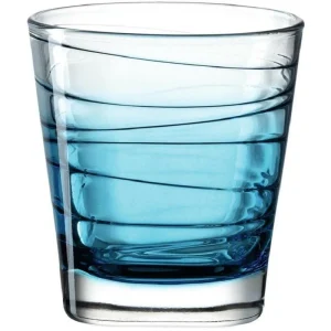 vente en ligne Leonardo Verre Vario Struttura 250 Ml, 6 Pièce/s, Bleu – Verres à Boire 7