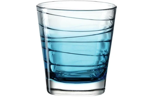 vente en ligne Leonardo Verre Vario Struttura 250 Ml, 6 Pièce/s, Bleu – Verres à Boire 3