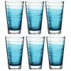 Leonardo Verre Vario Struttura 280 Ml, 6 Pièce/s, Bleu – Verres à Boire comparez les prix 13