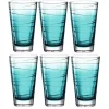 Leonardo Verre Vario Struttura 280 Ml, 6 Pièce/s, Turquoise – Verres à Boire Paris 11