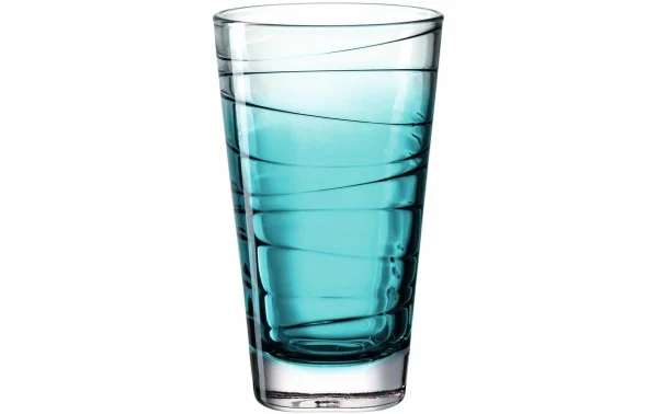 Leonardo Verre Vario Struttura 280 Ml, 6 Pièce/s, Turquoise – Verres à Boire Paris 3