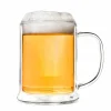 Creano Verre à Bière 500 Ml, 1 Pièce/s, Transparent – Verres à Bière le grand escompte 10