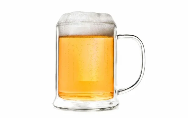 Creano Verre à Bière 500 Ml, 1 Pièce/s, Transparent – Verres à Bière le grand escompte 1