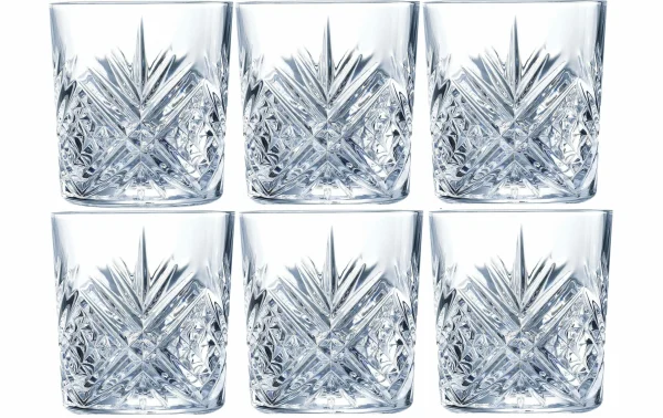 en ligne officielle Bormioli Rocco Verre à Gin Broadway 300 Ml, 6 Pièce/s, Transparent – Verres à Cocktail 1