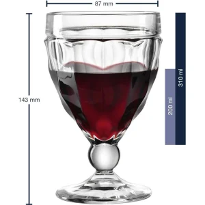 Leonardo Verre à Vin Rouge Brindisi 310 Ml, 6 Pièce/s, Transparent – Verres à Vin pas cher 9