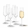 Leonardo Verre à Champagne Tivoli 210 Ml, 6 Pièce/s, Transparent – Verres à Champagne boutique pas cher 11