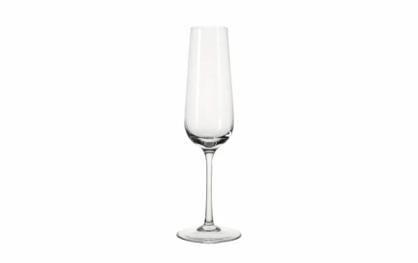 Leonardo Verre à Champagne Tivoli 210 Ml, 6 Pièce/s, Transparent – Verres à Champagne boutique pas cher 3