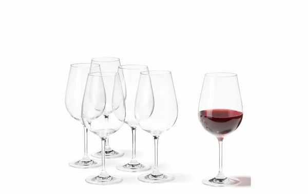 Livraison rapide Leonardo Verre à Vin Rouge Tivoli 700 Ml, 6 Pièce/s, Transparent – Verres à Vin 1