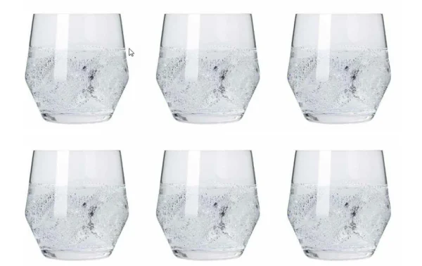 fashioniable Leonardo Verre à Whisky Puccini 310 Ml, 6 Pièce/s, Transparent – Verres à Whisky 1