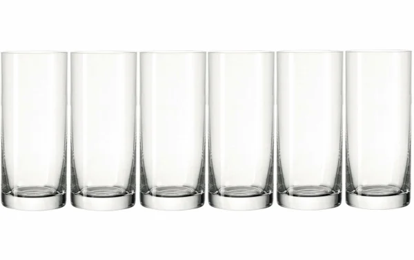 Leonardo Verre Easy, XL 460 Ml, 6 Pièce/s, Transparent – Verres à Boire soldes en ligne 1