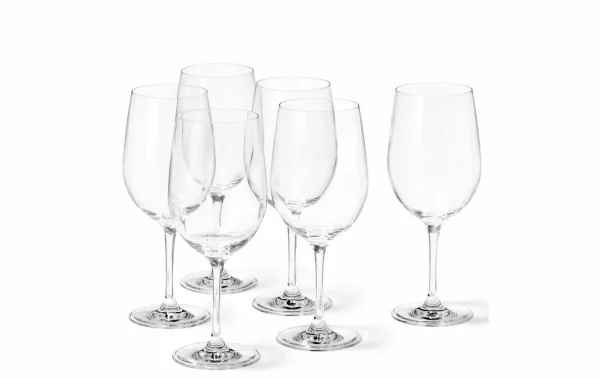 Leonardo Verre à Vin Rouge Ciao+ 610 Ml, 6 Pièce/s, Transparent – Verres à Vin grande promotion 1