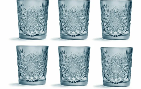 Libbey Verre à Gin Hobstar 350 Ml, 6 Pièce/s, Bleu – Verres à Cocktail boutique en ligne 1