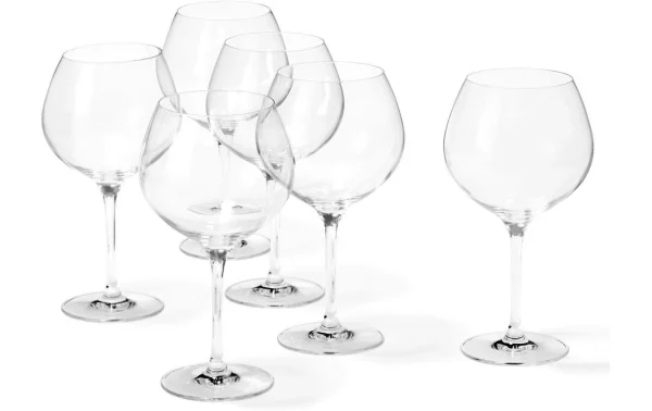 Leonardo Verre à Vin Rouge Ciao+, Burgunder 630 Ml, 6 Pièce/s, Transparent – Verres à Vin soldes ligne 1