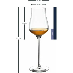 soldes magasin Leonardo Verre à Grappa Brunelli 210 Ml, 6 Pièce/s, Transparent – Verres à Schnaps Et à Liqueur 9