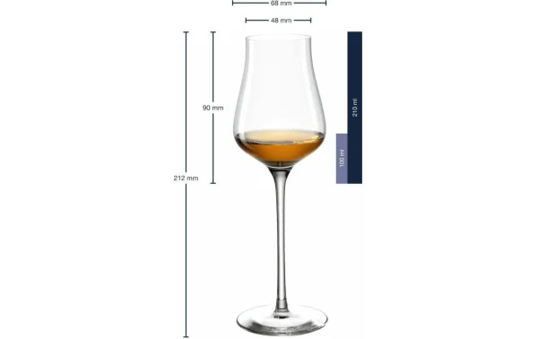 soldes magasin Leonardo Verre à Grappa Brunelli 210 Ml, 6 Pièce/s, Transparent – Verres à Schnaps Et à Liqueur 4