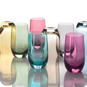 officiel Leonardo Verre Sora 390 Ml, 6 Pièce/s, Multicolore – Verres à Boire 7