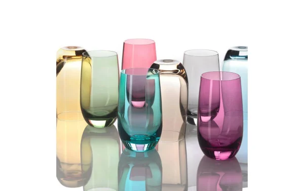 officiel Leonardo Verre Sora 390 Ml, 6 Pièce/s, Multicolore – Verres à Boire 3